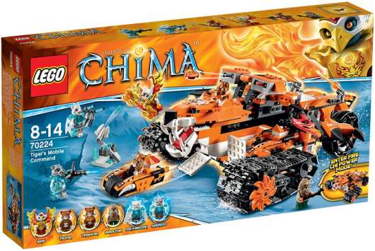 LEGO Chima Tigers Mobile Command