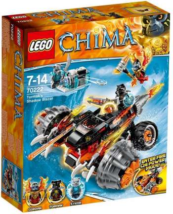 LEGO Chima Tormaks Shadow Blazer