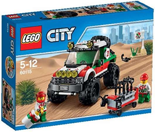 LEGO City 4 x 4 Off Roader