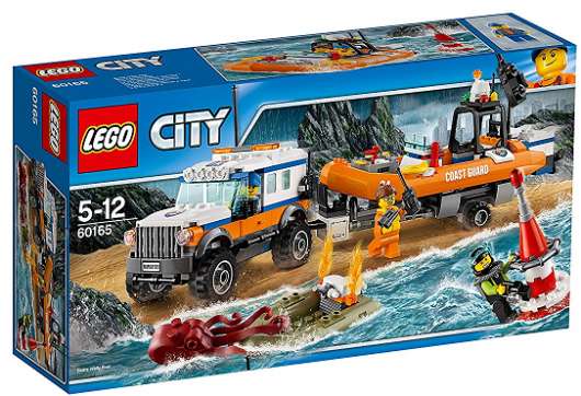 LEGO City 4 x 4 Response Unit