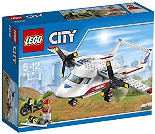 LEGO City Ambulance Plane