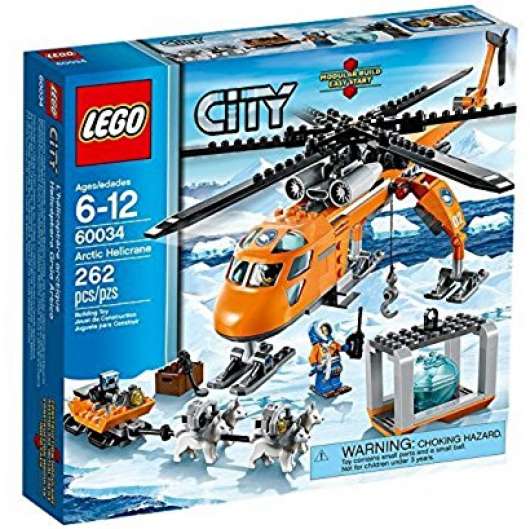 LEGO City Arctic Helicopter Transport