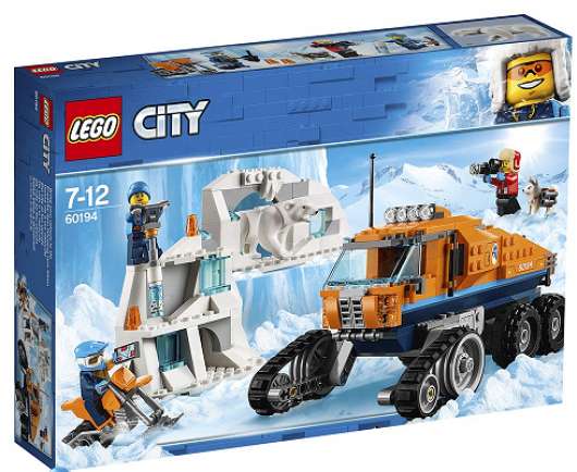 LEGO City Arctic Scout Truck