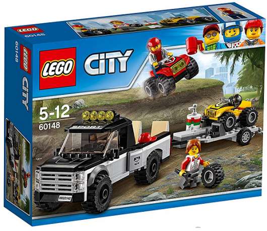 LEGO City ATV Race Team