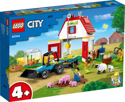 LEGO City - Barn & Farm Animals