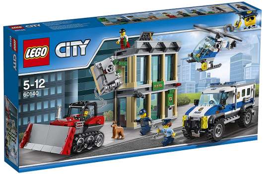 LEGO City Bulldozer Break-In