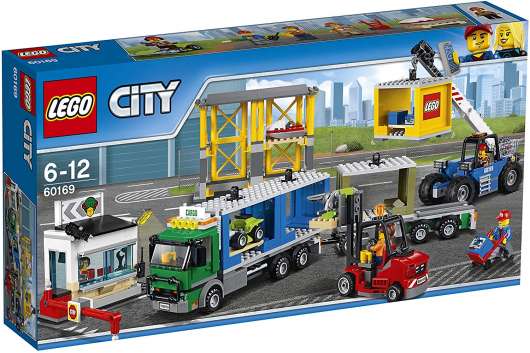 LEGO City Cargo Terminal