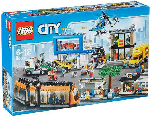 LEGO City City Square