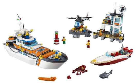 LEGO City Coast Guard Headquarters
