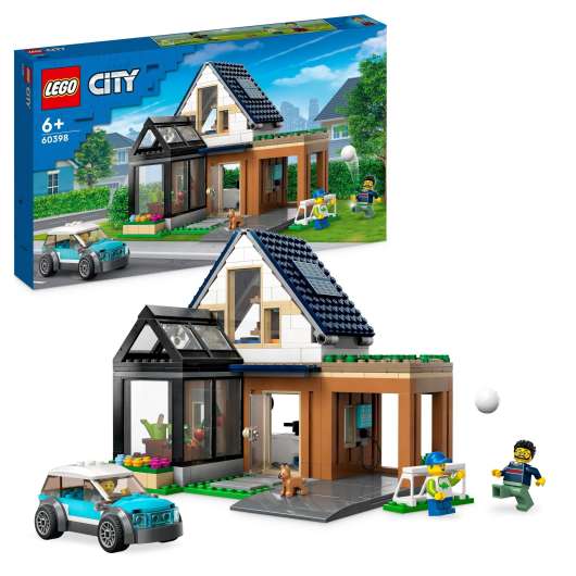 LEGO City - Family House and Electric Car