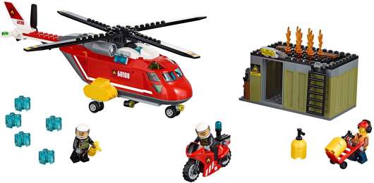 LEGO City Fire Response Unit