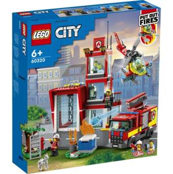 LEGO City Firestation 60320