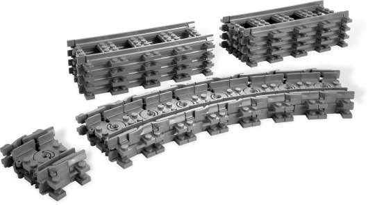LEGO City Flexible Tracks