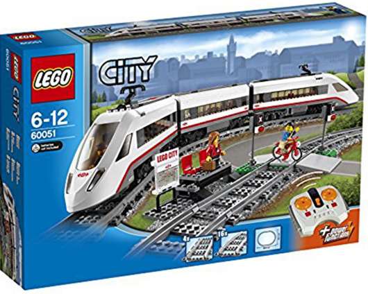 LEGO City High-Speed Passenger Train