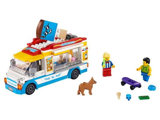 LEGO City Ice Cream Truck