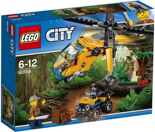 LEGO City Jungle Cargo Helicopter