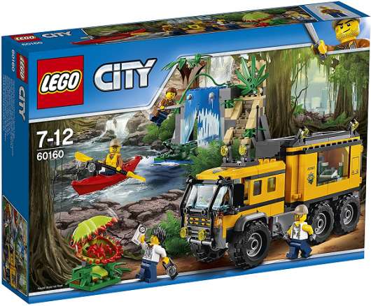 LEGO City Jungle Mobile Lab