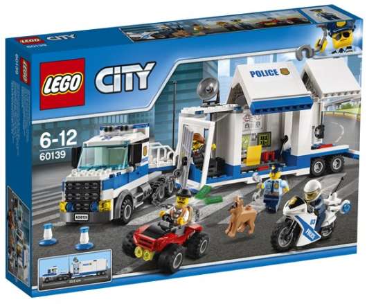 LEGO City Mobile Command Center