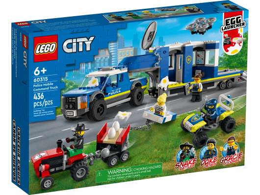 LEGO City Mobile Police Command Center 60315