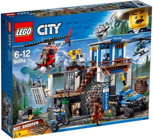 LEGO City Mountain Police Headquarters