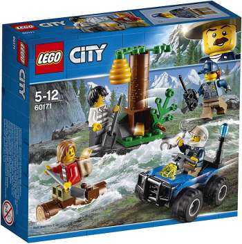 LEGO City Police Mountain Fugitives