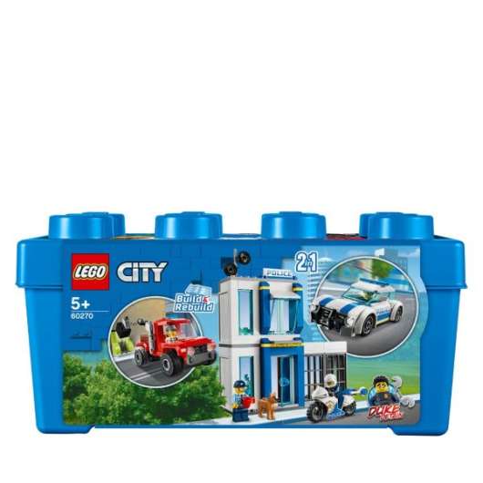 LEGO City Polisklosslåda 60270