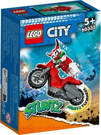 LEGO City - Reckless Scorpion Stunt Bike