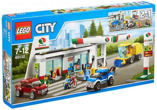 LEGO City Service Station
