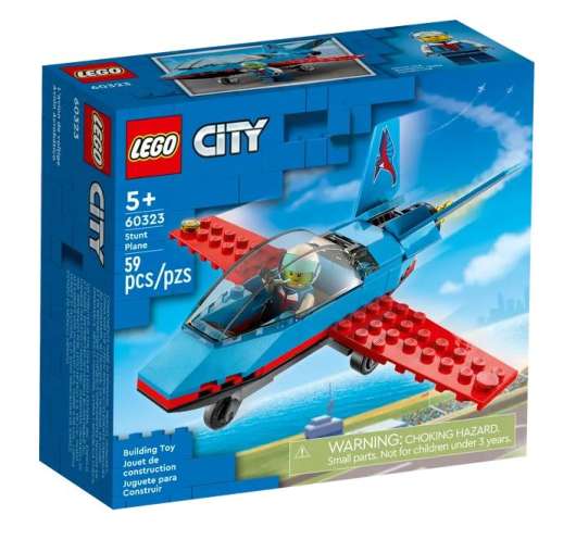 LEGO City Stunt Airplane 60323