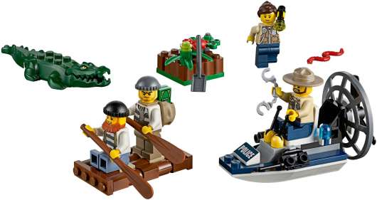 LEGO City Swamp Police Start set