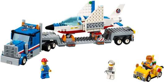 LEGO City Training Jet Transporter