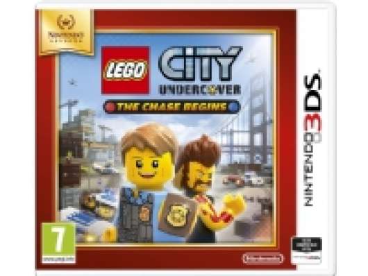 LEGO City: Undercover - The Chase Begins (Selects) / 3DS