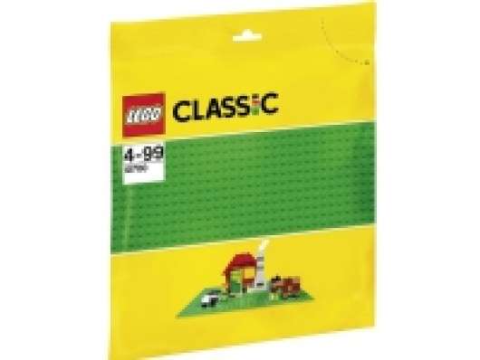 LEGO CLASSIC 10700 - Grön basplatta