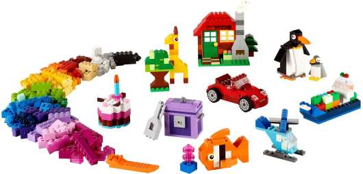 LEGO Classic Creative Building Box