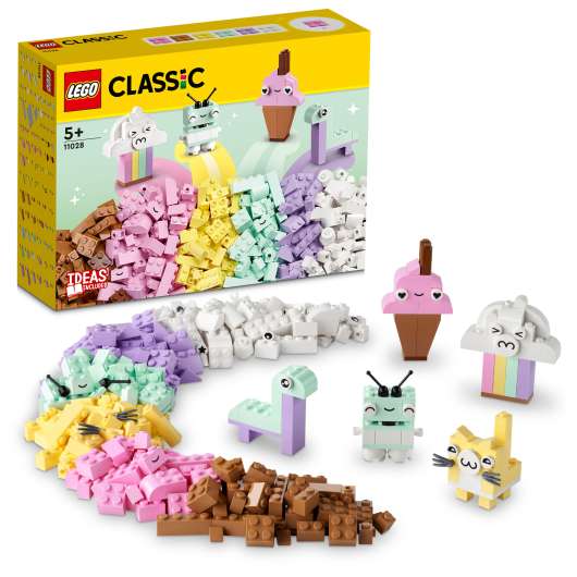 LEGO Classic - Creative Pastel Fun