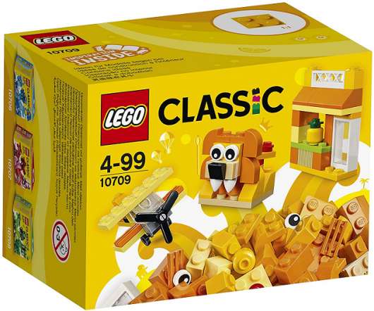 LEGO Classic Orange Creativity Box