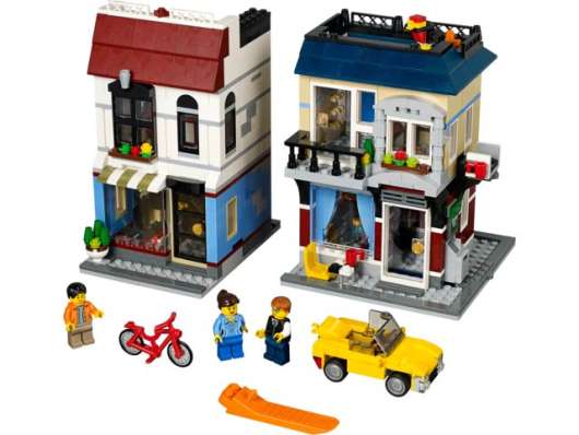 LEGO Creator Bikeshop & Cafe