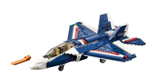LEGO Creator Blue Power Jet