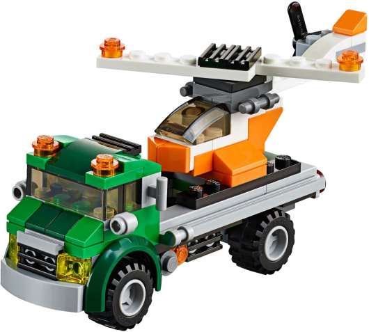 LEGO Creator Chopper Transporter