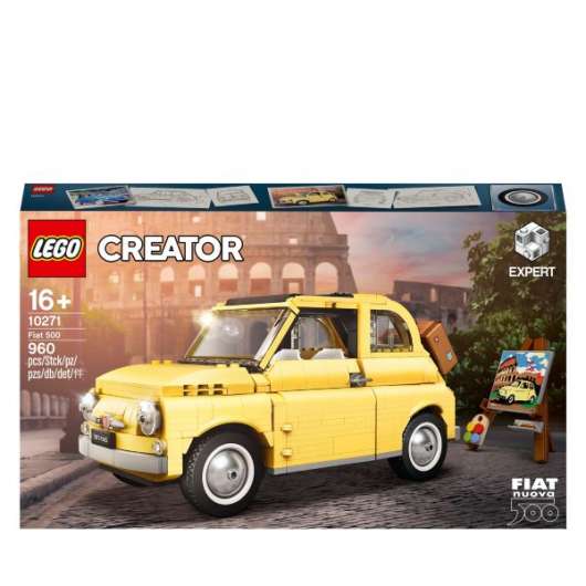 LEGO Creator Expert Fiat 500 10271