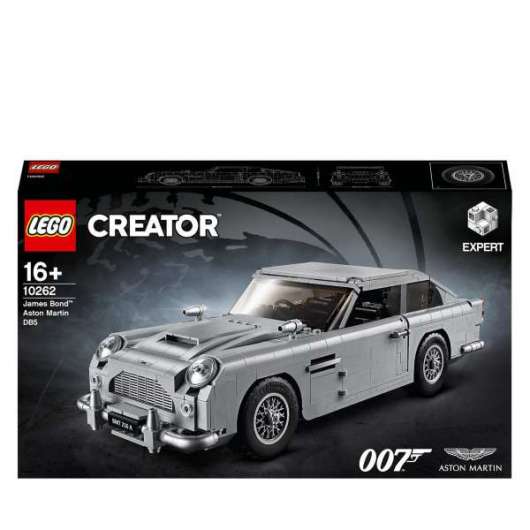 LEGO Creator Expert James Bond™ Aston Martin DB5 10262
