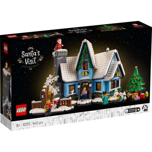 LEGO Creator Santas Visit 10293
