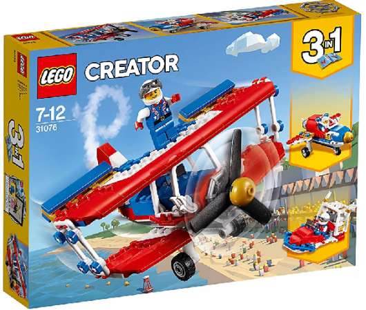 LEGO Creator Stunt Plane 3In1