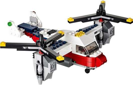 LEGO Creator Twinblade Adventures