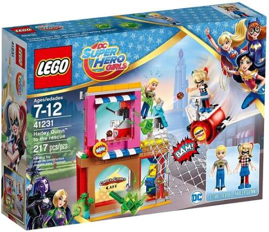 LEGO DC Super Hero Girls Harley Quinn to The rescue