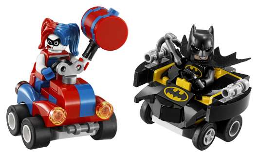 LEGO Dc Super Heroes Mighty Micros Batman Vs. Harley Quinn