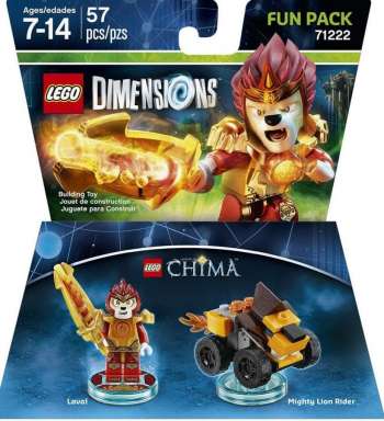 LEGO Dimensions Chima Laval Fun Pack