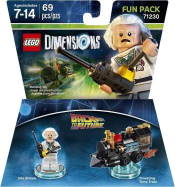 LEGO Dimensions Fun Pack - Back To The Future Doc Brown