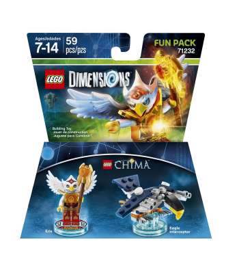 LEGO Dimensions Fun Pack - Chima Eris