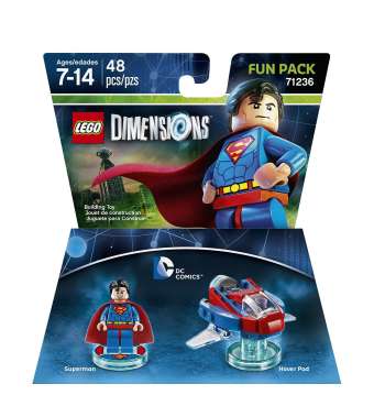 LEGO Dimensions Fun Pack - DC Superman